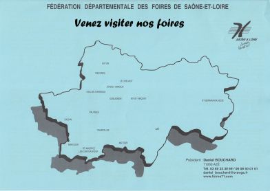  -  - FÃ©dÃ©ration DÃ©partementale des Foires de SaÃ´ne et Loire