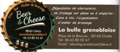  -  - beer & cheese