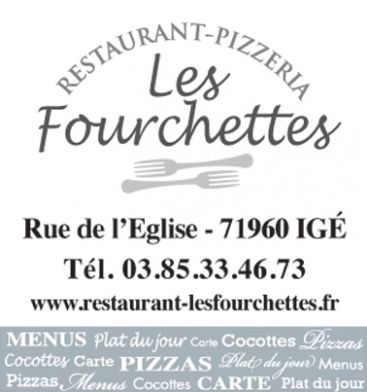  -  - Restaurant Pizzeria Les Fourchettes