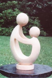  -  - Serge Selbmann, sculpteur sur bois