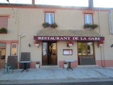  -  - HÃ´tel Restaurant de la Gare - 0