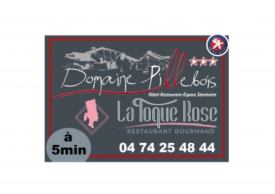  -  - La Toque Rose Domaine Pillebois - 1