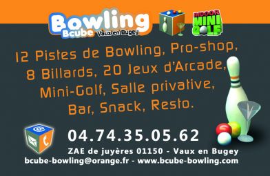  -  - Bowling Bcube - 0