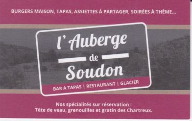  -  - Auberge de Soudon - 1